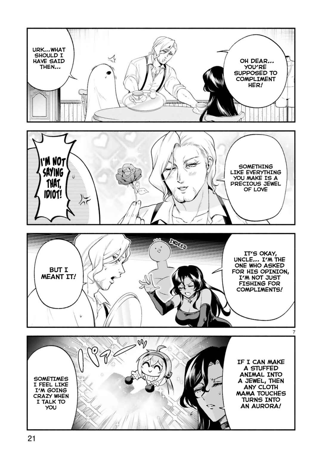 Page 7 Chapter 29 Dekoboko Majo no Oyako Jijou