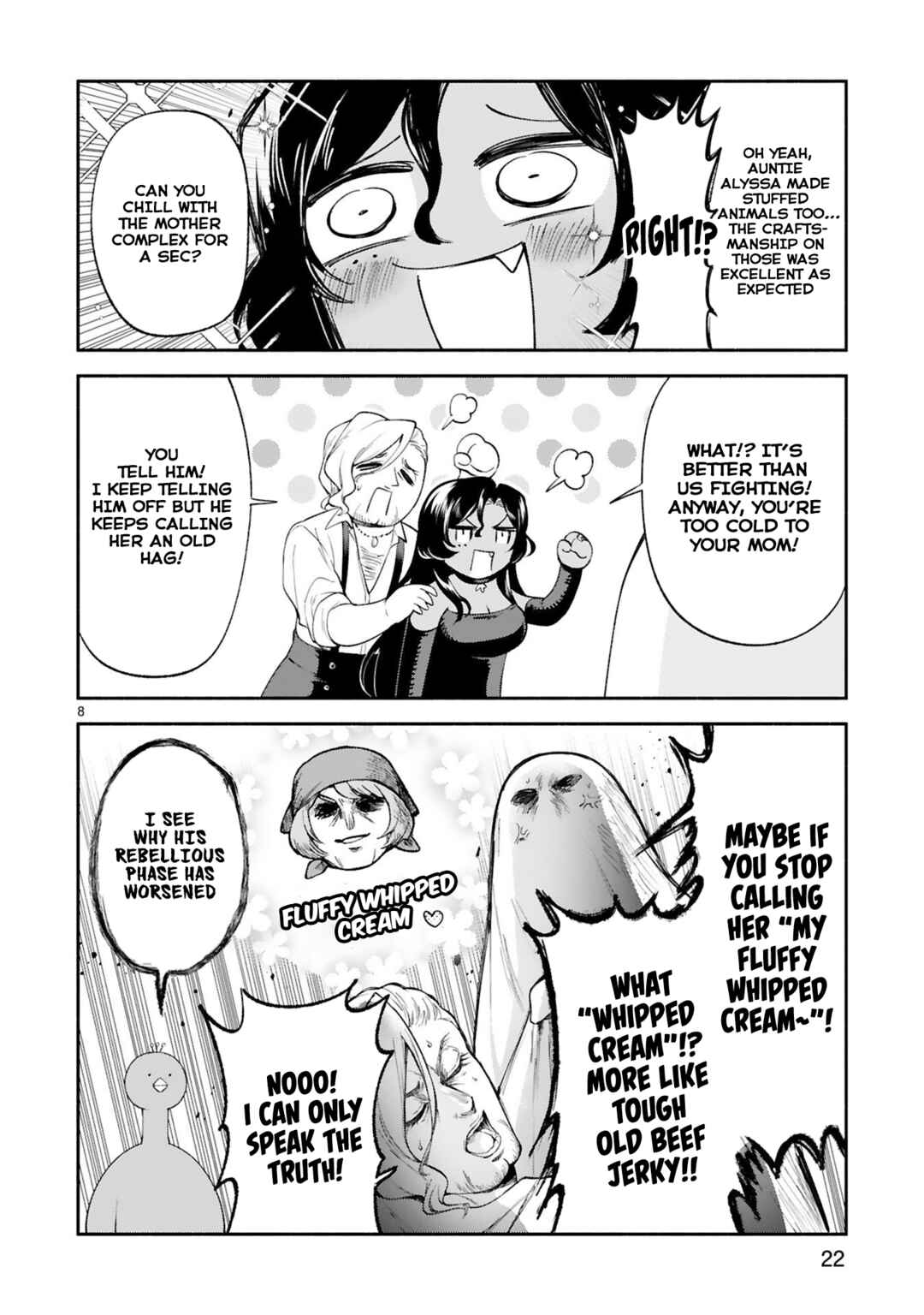 Page 8 Chapter 29 Dekoboko Majo no Oyako Jijou