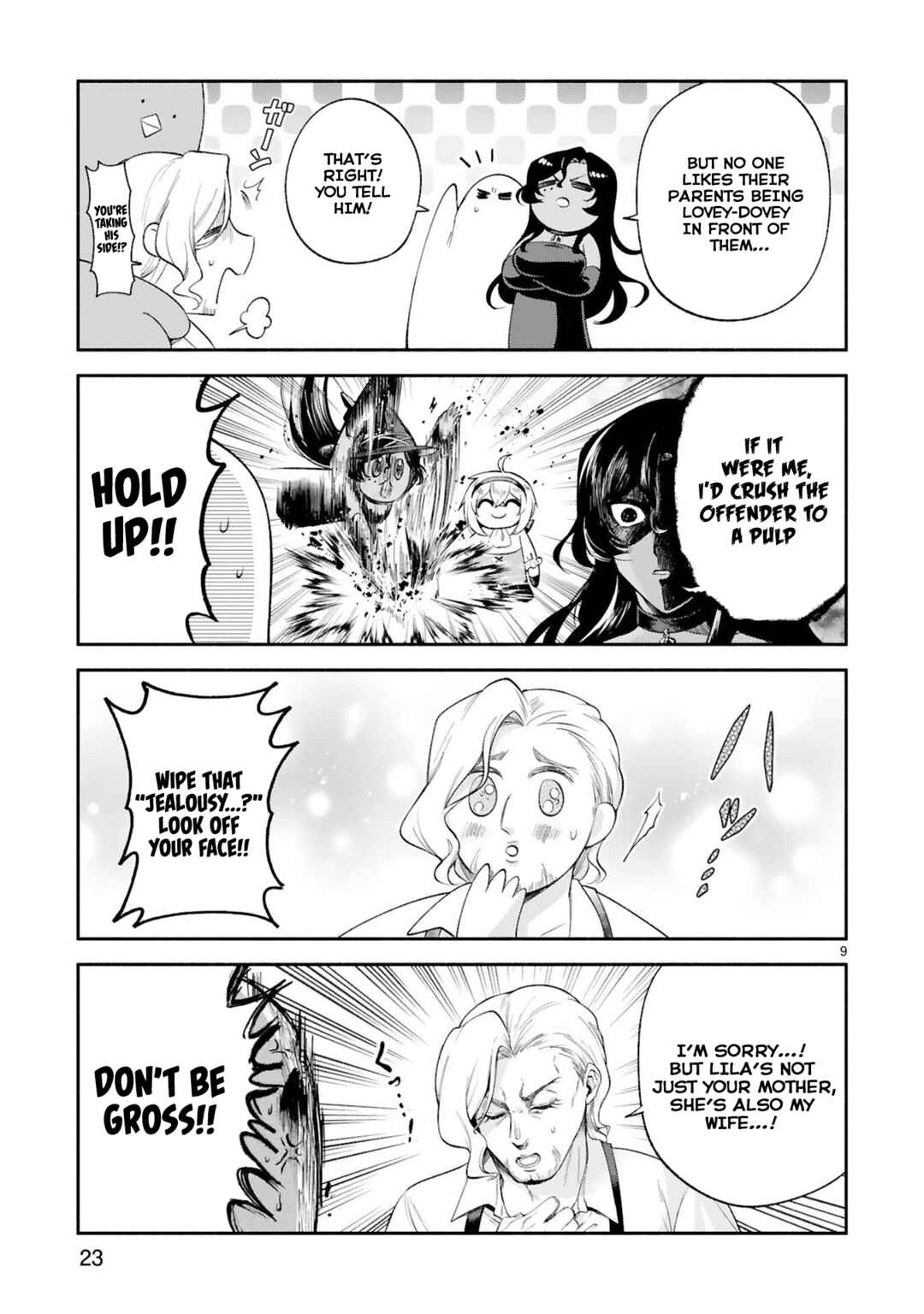 Page 9 Chapter 29 Dekoboko Majo no Oyako Jijou