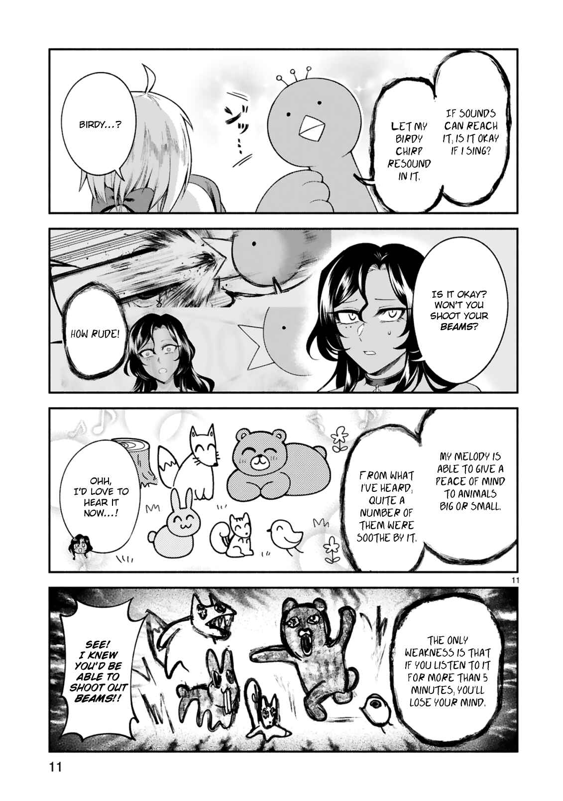 Page 11 Chapter 10 Dekoboko Majo no Oyako Jijou