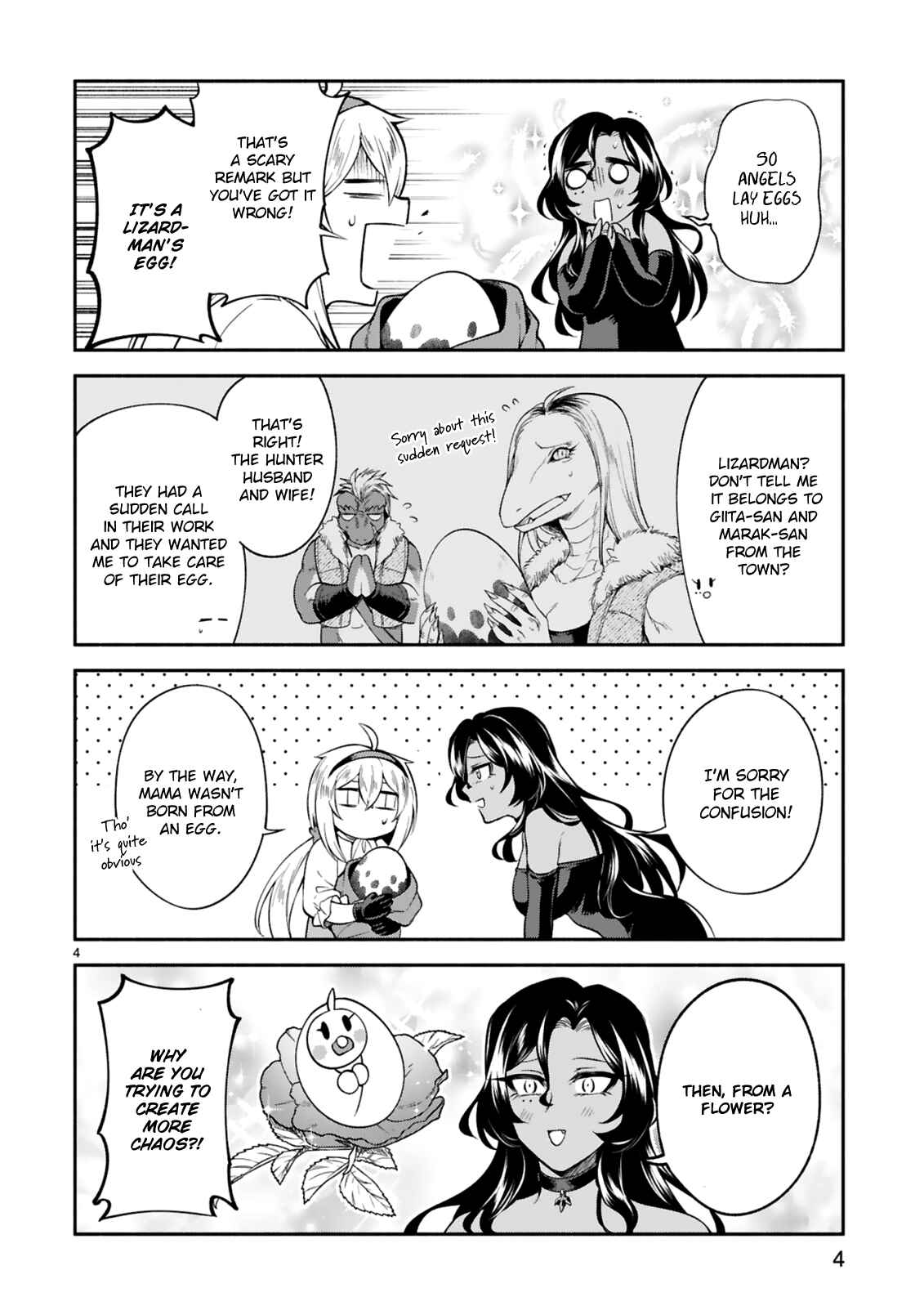 Page 4 Chapter 10 Dekoboko Majo no Oyako Jijou