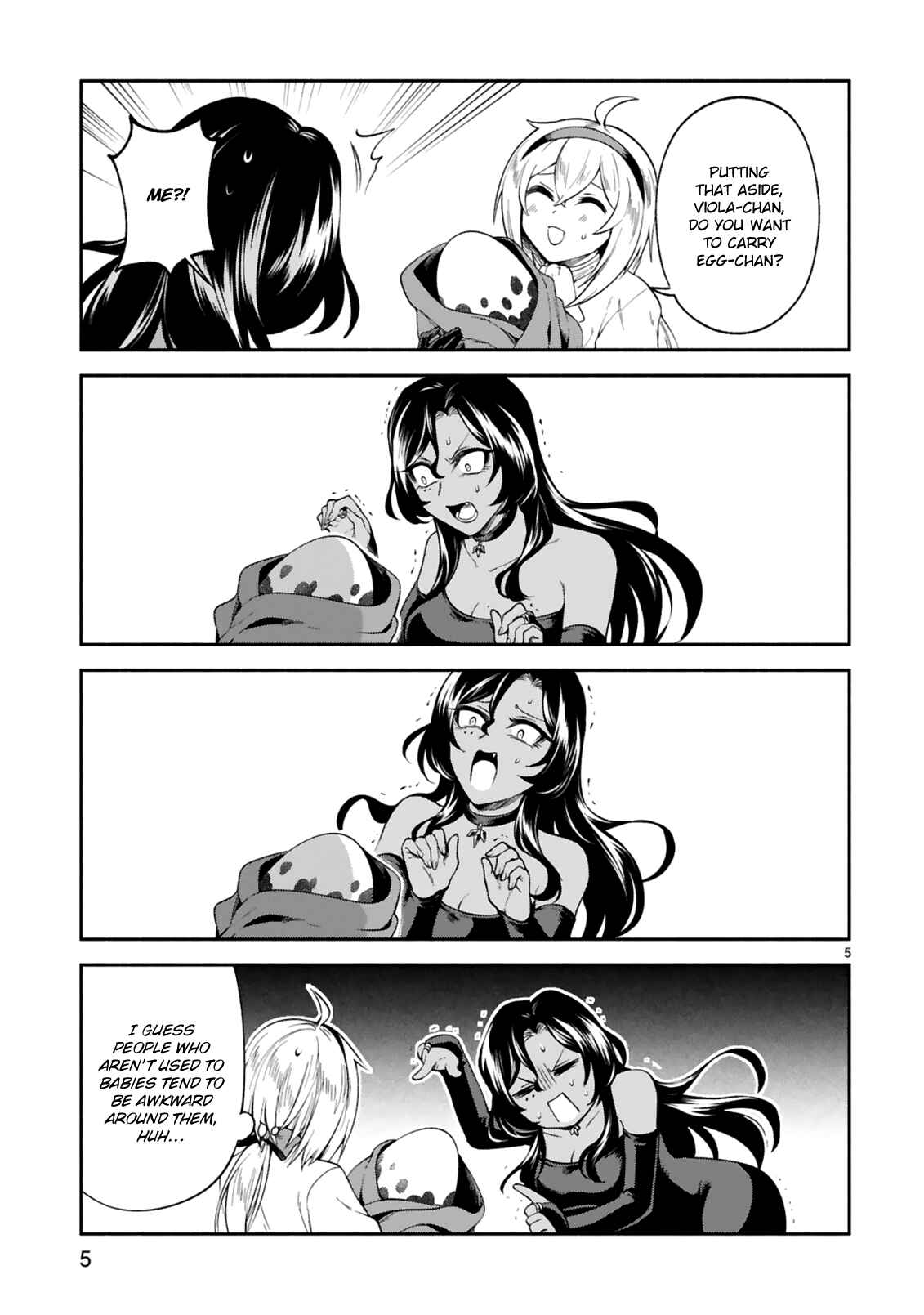 Page 5 Chapter 10 Dekoboko Majo no Oyako Jijou