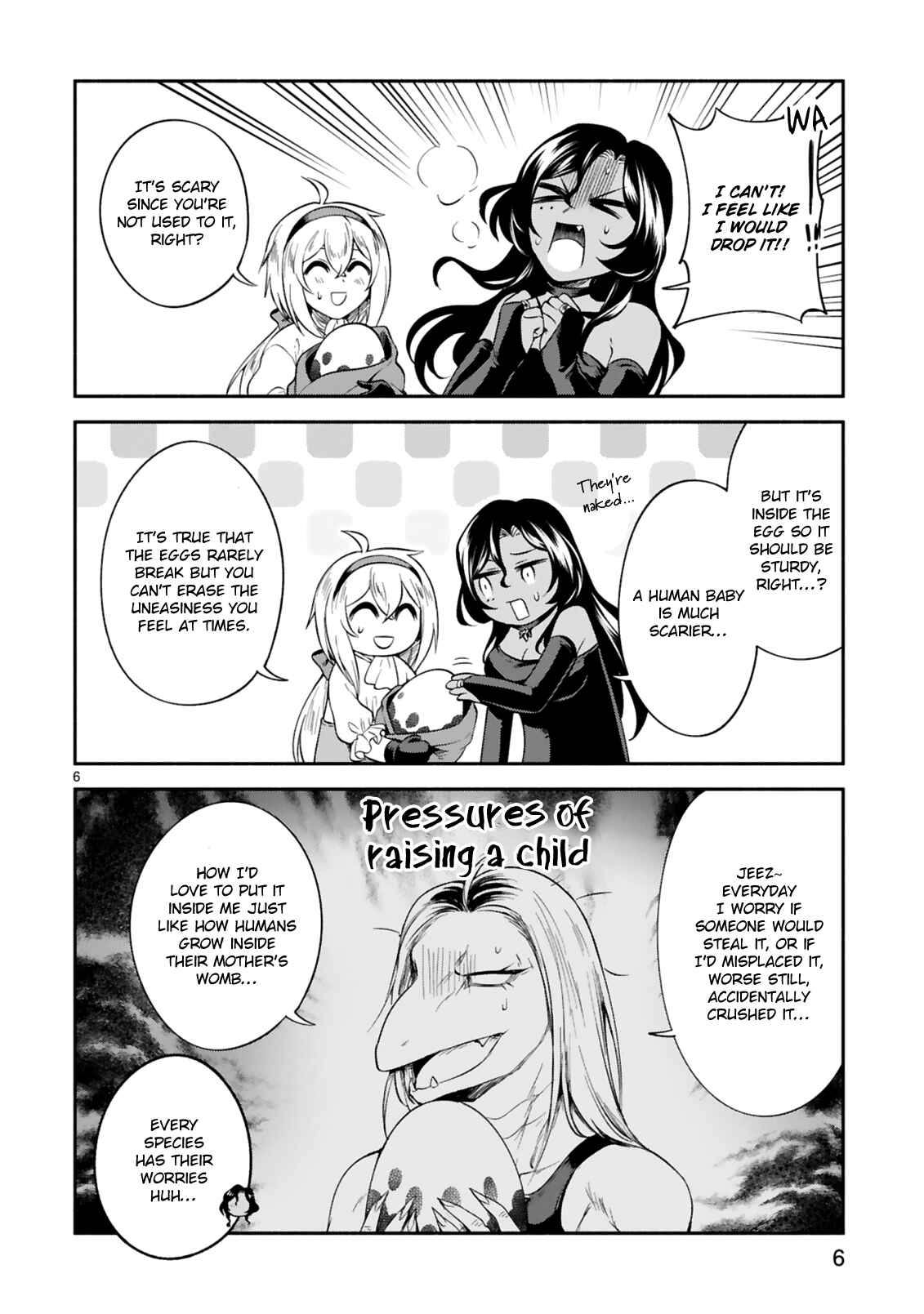 Page 6 Chapter 10 Dekoboko Majo no Oyako Jijou