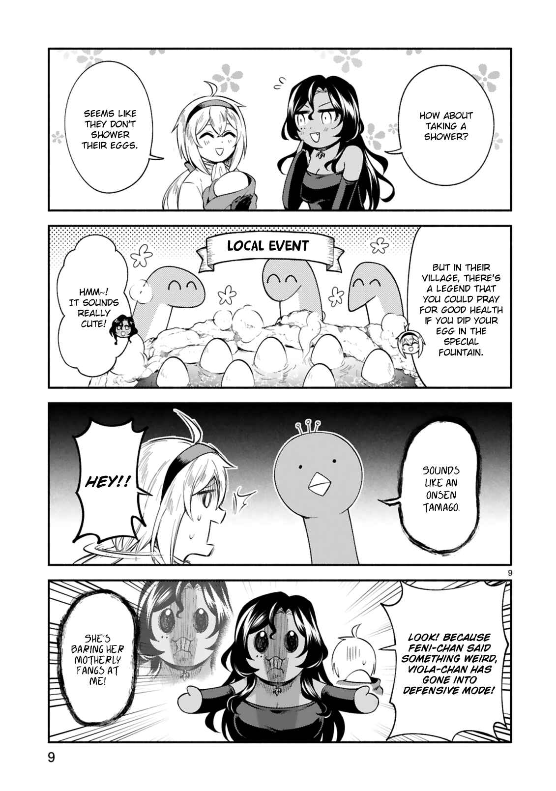 Page 9 Chapter 10 Dekoboko Majo no Oyako Jijou