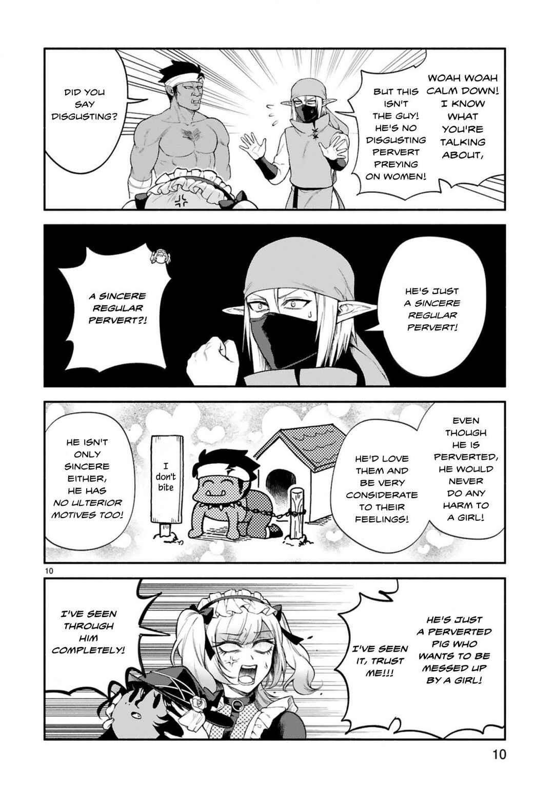 Page 10 Chapter 37 Dekoboko Majo no Oyako Jijou