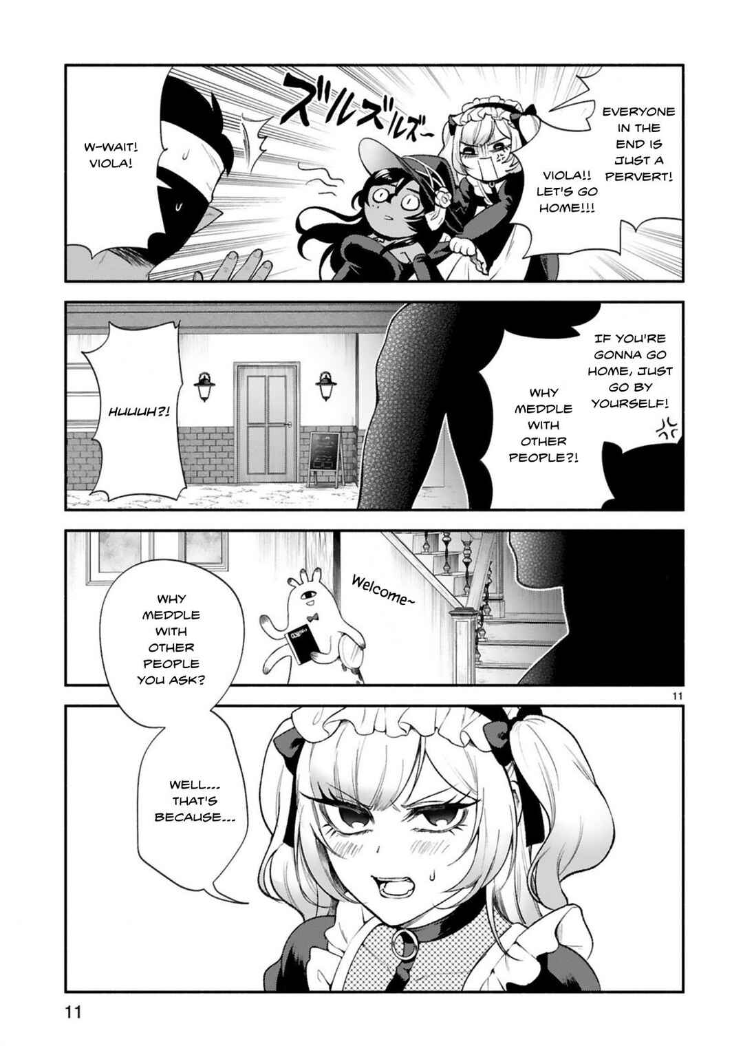 Page 11 Chapter 37 Dekoboko Majo no Oyako Jijou