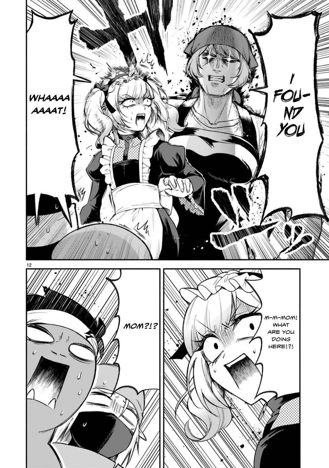 Page 12 Chapter 37 Dekoboko Majo no Oyako Jijou