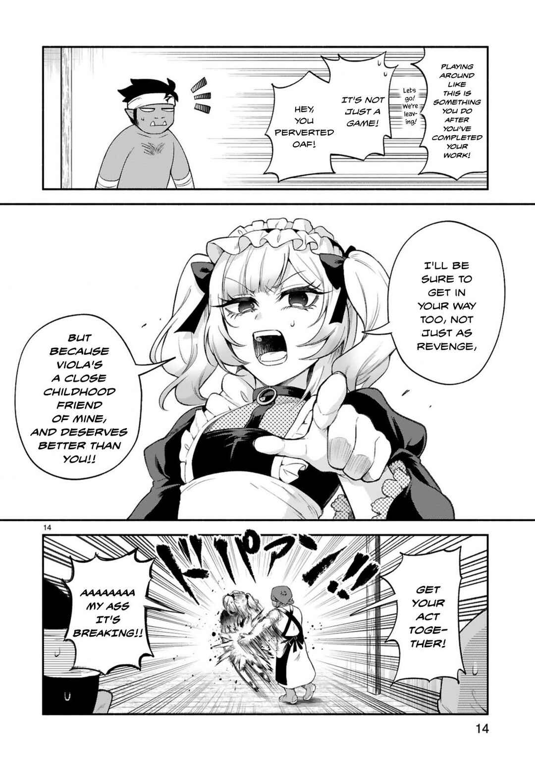 Page 14 Chapter 37 Dekoboko Majo no Oyako Jijou