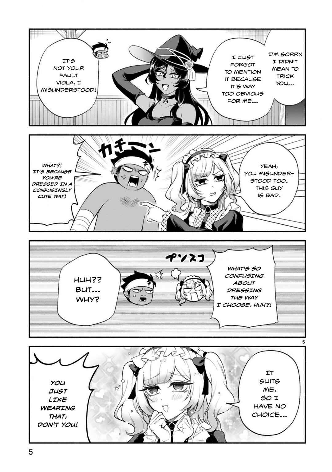 Page 5 Chapter 37 Dekoboko Majo no Oyako Jijou