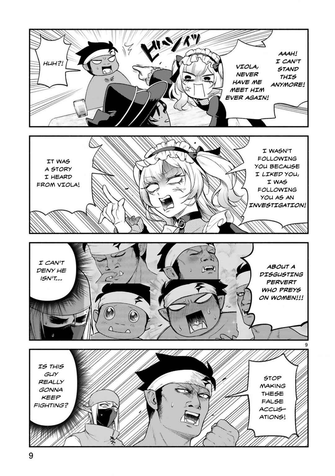 Page 9 Chapter 37 Dekoboko Majo no Oyako Jijou