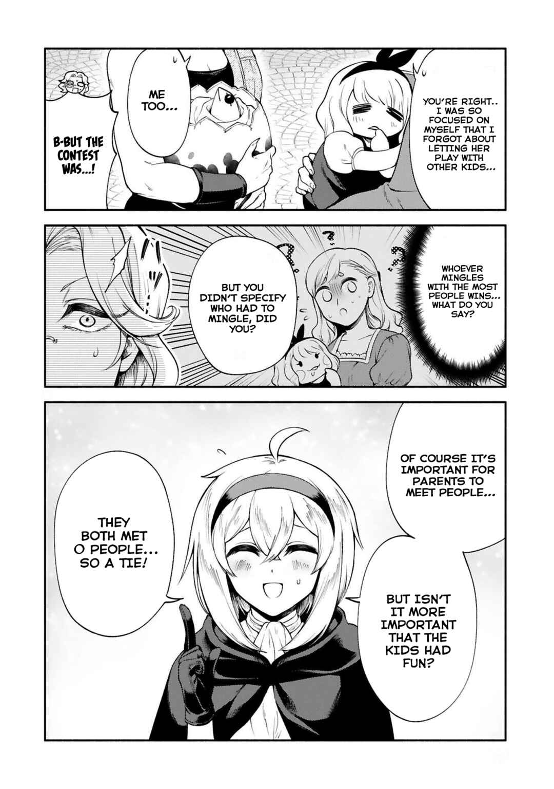 Page 23 Chapter 25 Dekoboko Majo no Oyako Jijou