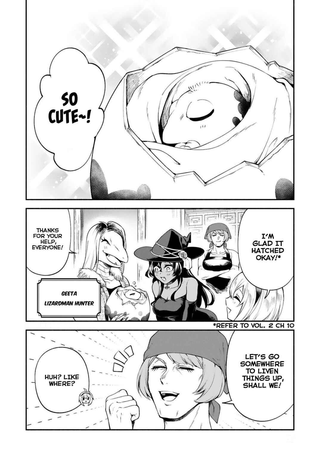Page 5 Chapter 25 Dekoboko Majo no Oyako Jijou