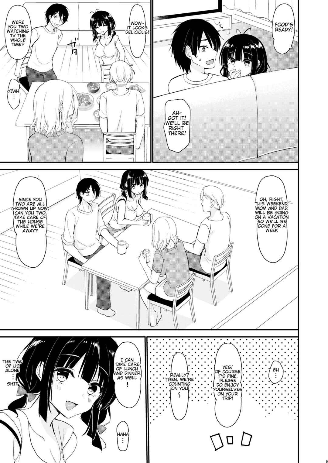 Page 8 Chapter Unknown_d5b9 Boku wa Imouto ni Sakaraenai