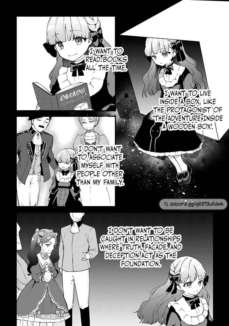 Page 19 Chapter 4 Hikikomori Hakoiri Reijou no Kekkon