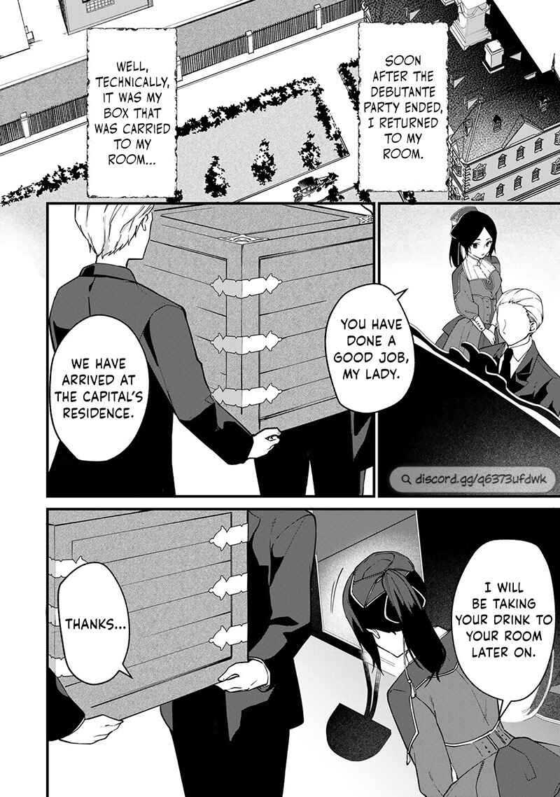 Page 3 Chapter 3 Hikikomori Hakoiri Reijou no Kekkon