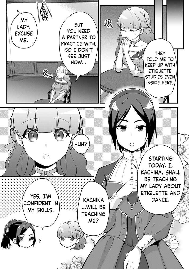 Page 24 Chapter 5 Hikikomori Hakoiri Reijou no Kekkon