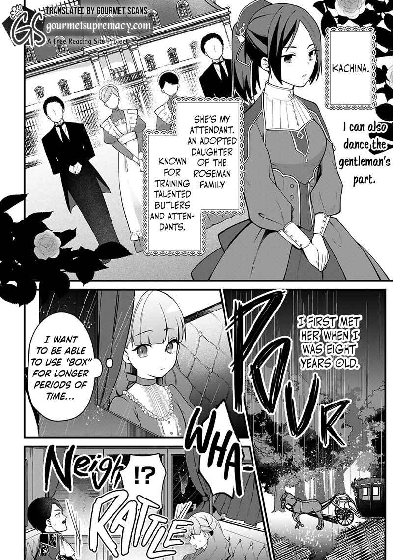 Page 25 Chapter 5 Hikikomori Hakoiri Reijou no Kekkon
