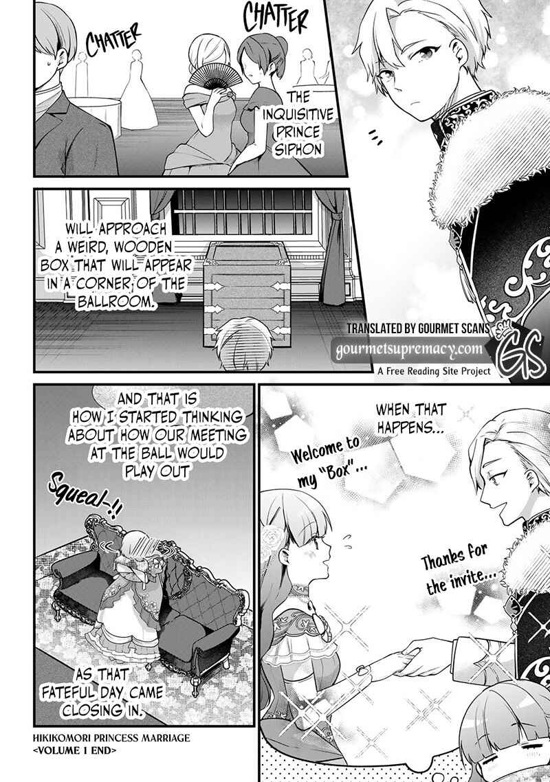 Page 33 Chapter 5 Hikikomori Hakoiri Reijou no Kekkon