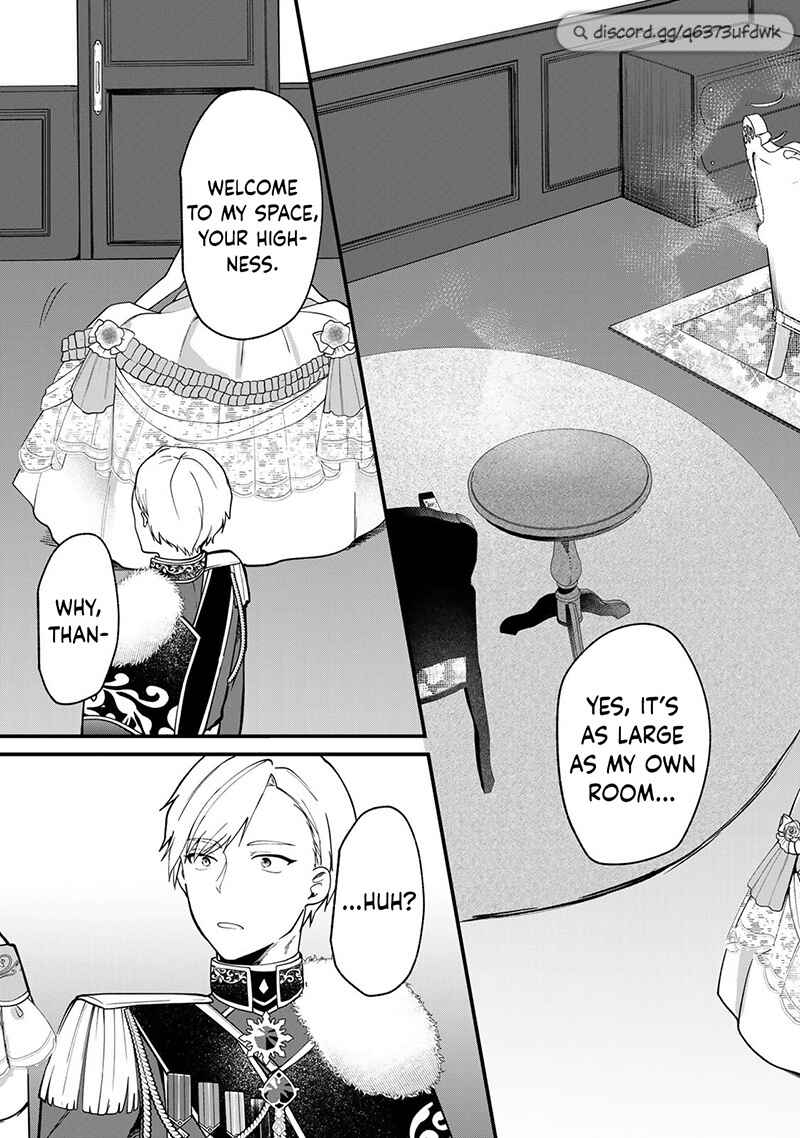 Page 12 Chapter 2 Hikikomori Hakoiri Reijou no Kekkon