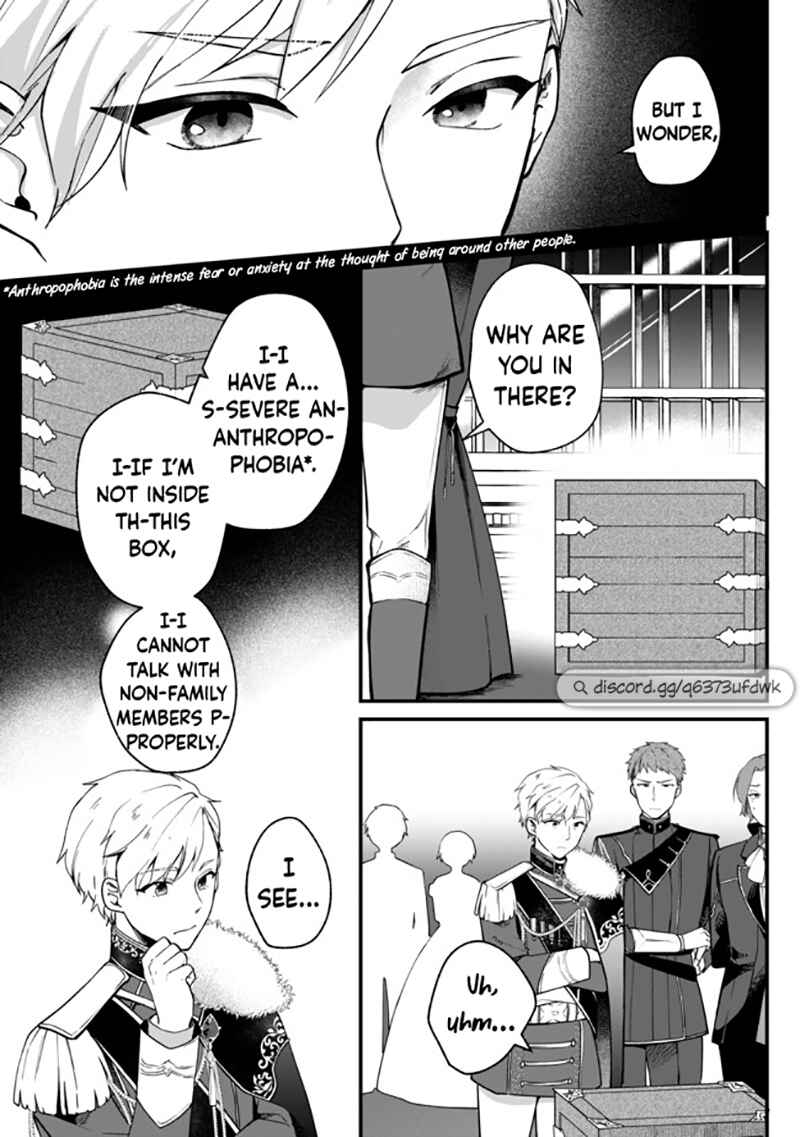 Page 12 Chapter 1 Hikikomori Hakoiri Reijou no Kekkon