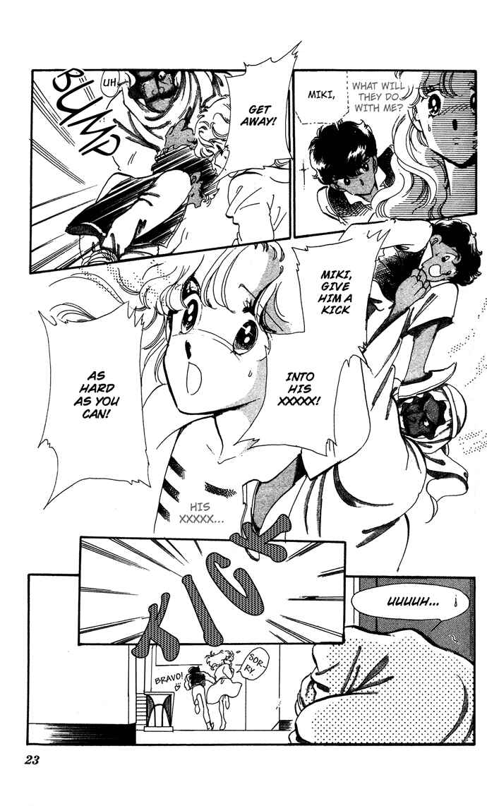 Page 21 Chapter 1 Take Me Away, My Dear Knight