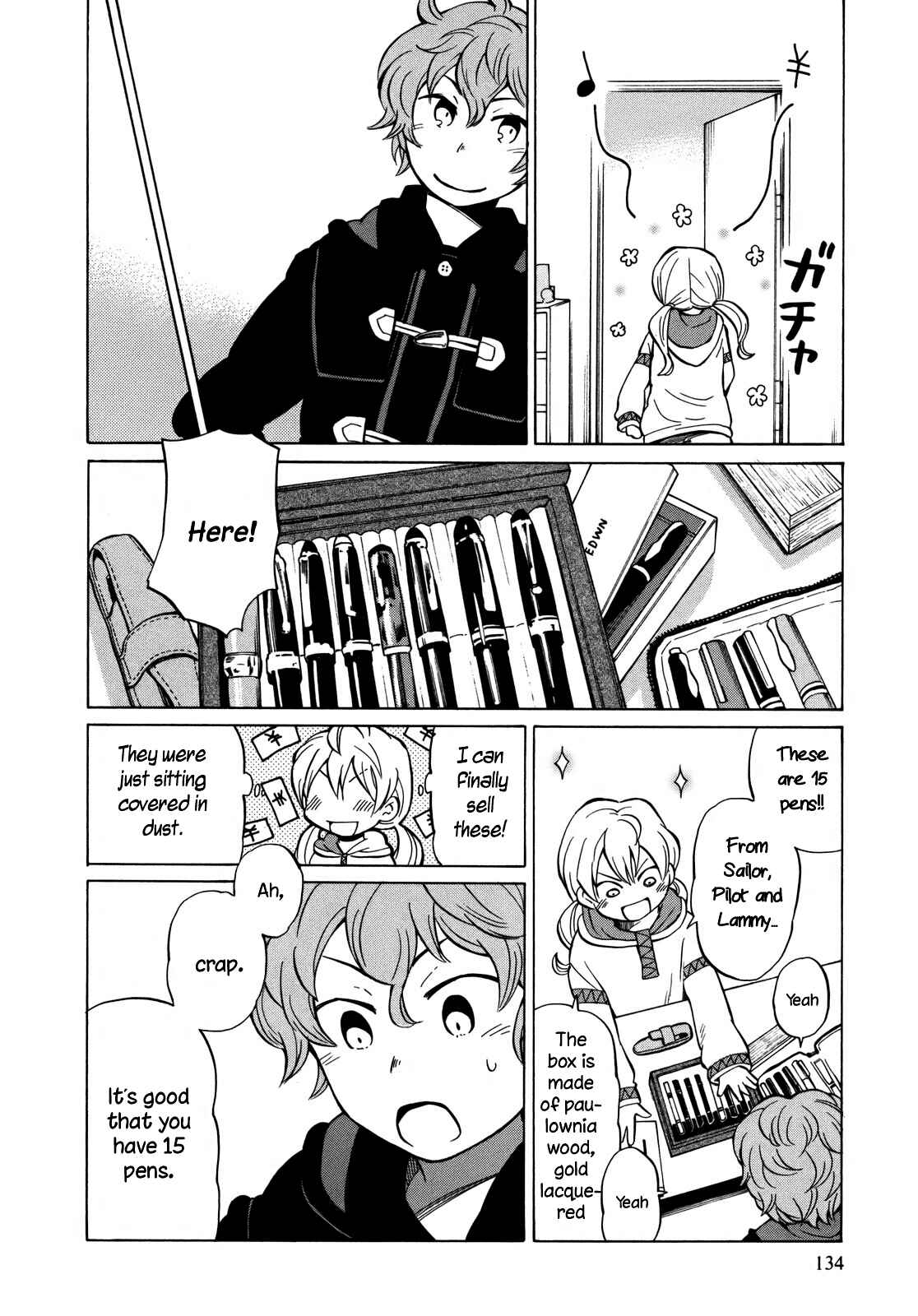 Page 12 Chapter 11 Yuuyake Rocket Pencil