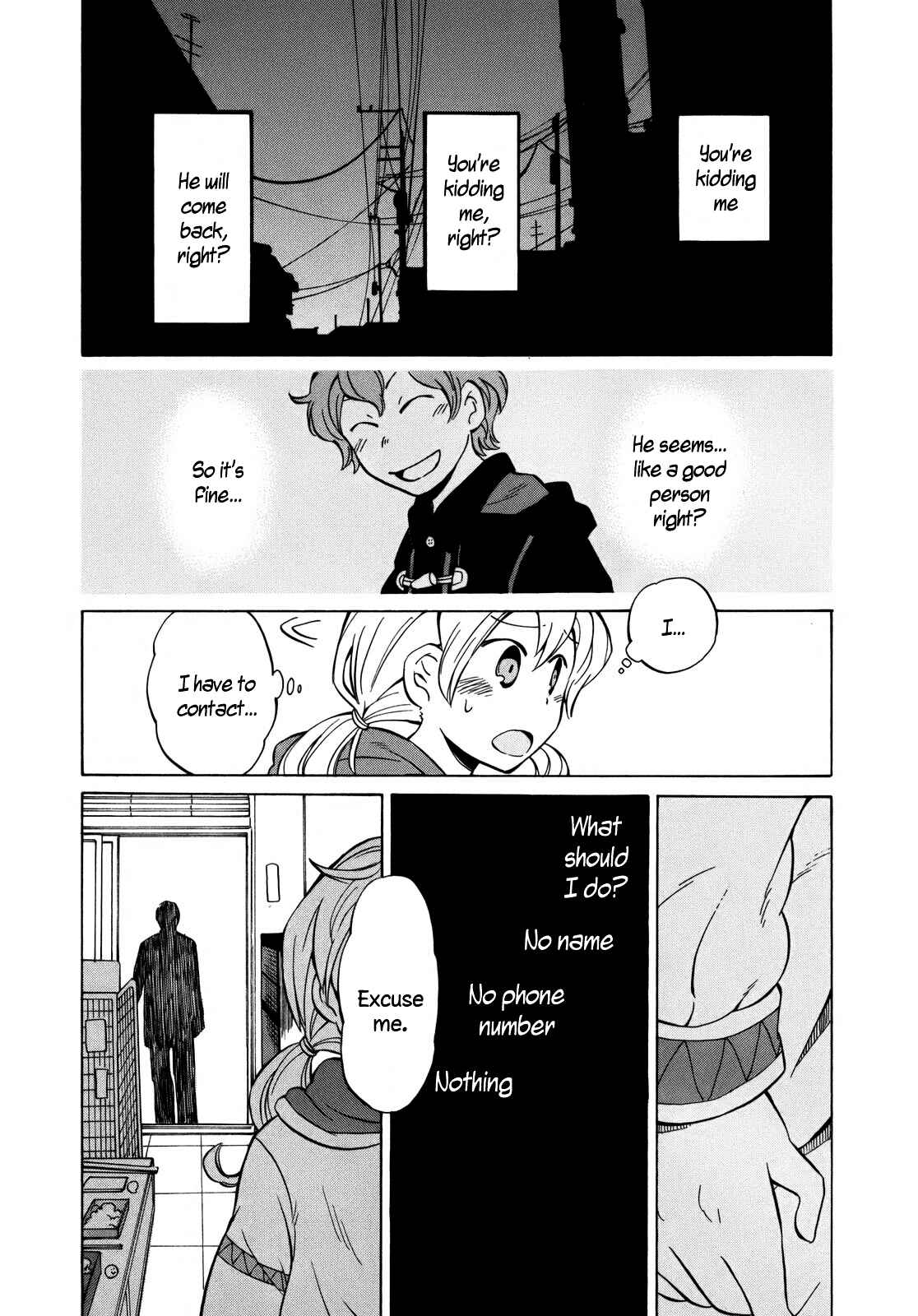 Page 15 Chapter 11 Yuuyake Rocket Pencil