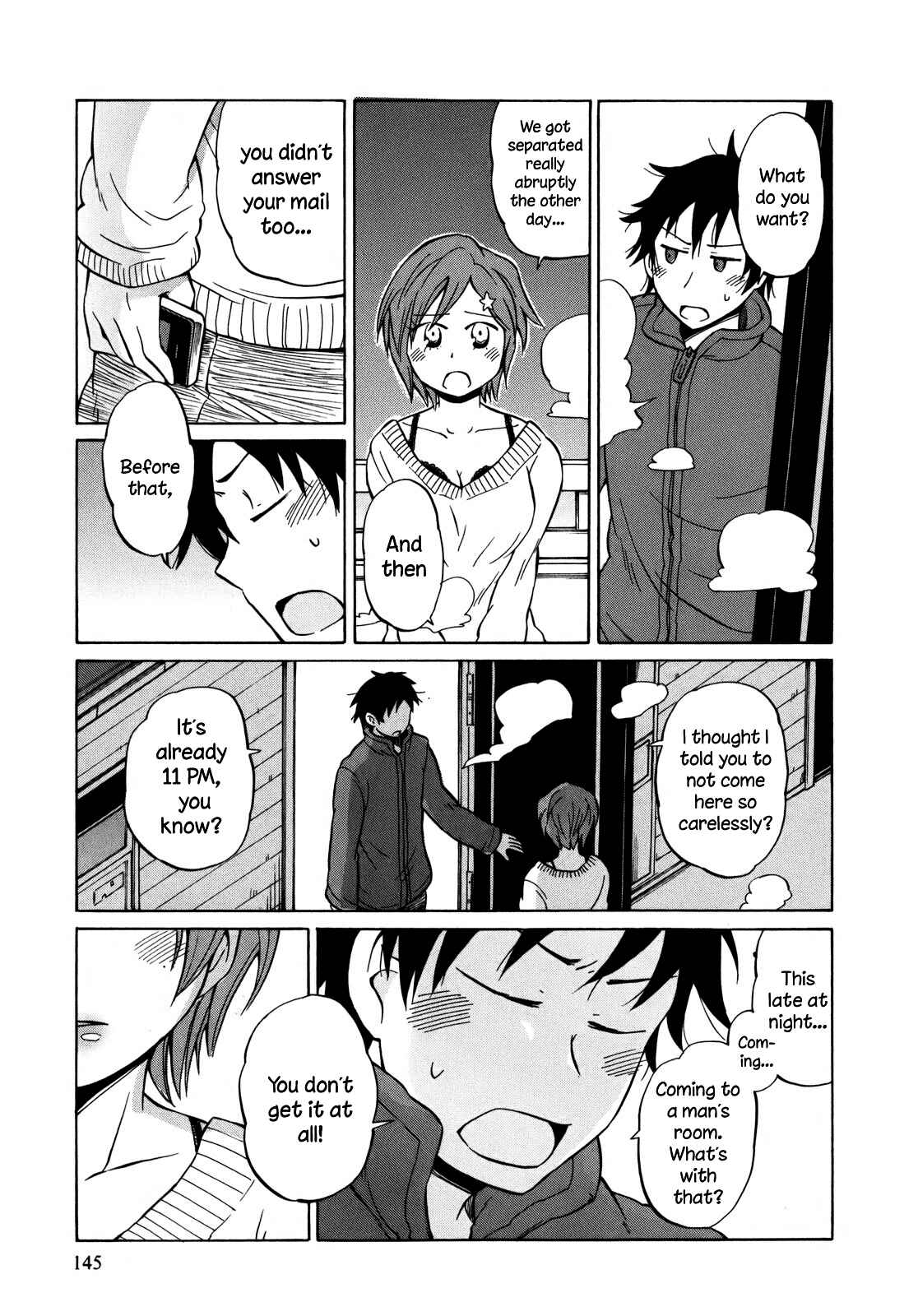 Page 22 Chapter 11 Yuuyake Rocket Pencil