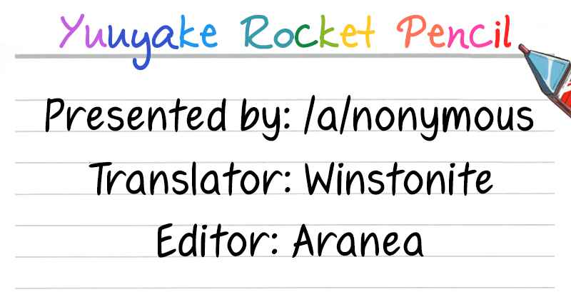 Page 36 Chapter 11 Yuuyake Rocket Pencil
