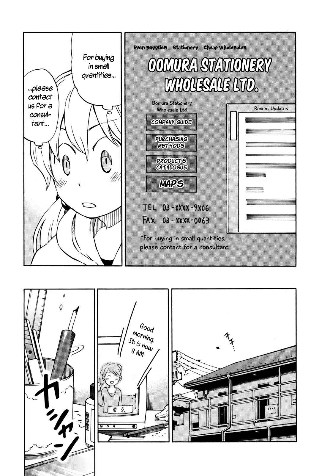 Page 11 Chapter 2 Yuuyake Rocket Pencil