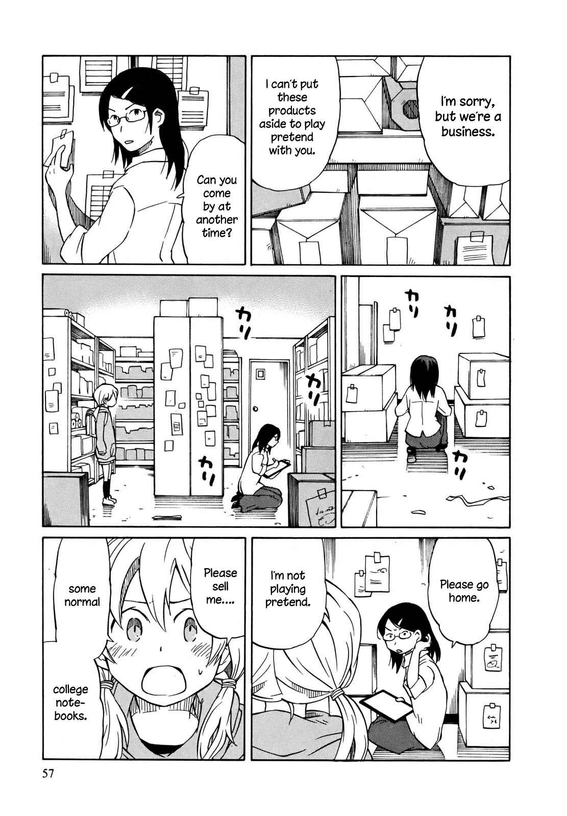 Page 19 Chapter 2 Yuuyake Rocket Pencil