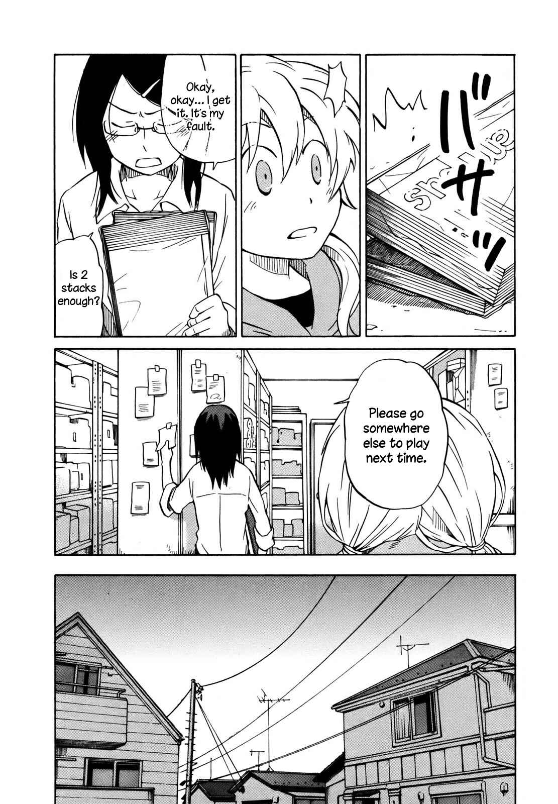 Page 20 Chapter 2 Yuuyake Rocket Pencil