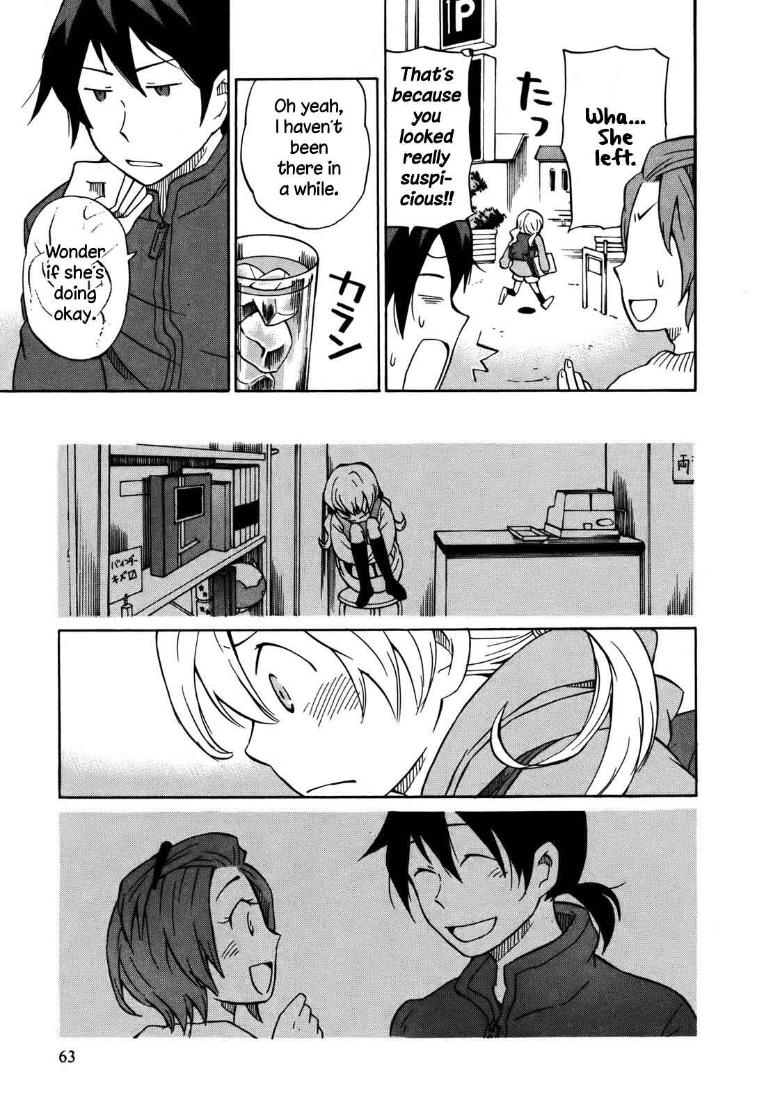 Page 25 Chapter 2 Yuuyake Rocket Pencil