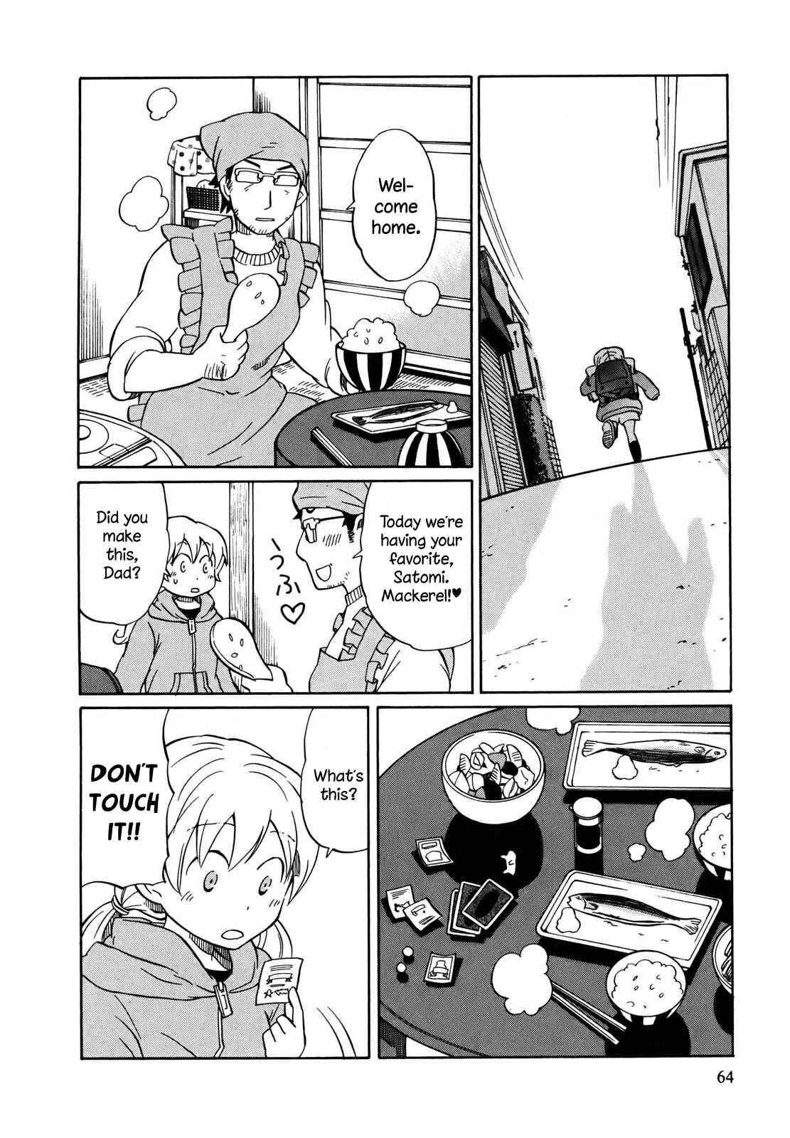 Page 26 Chapter 2 Yuuyake Rocket Pencil