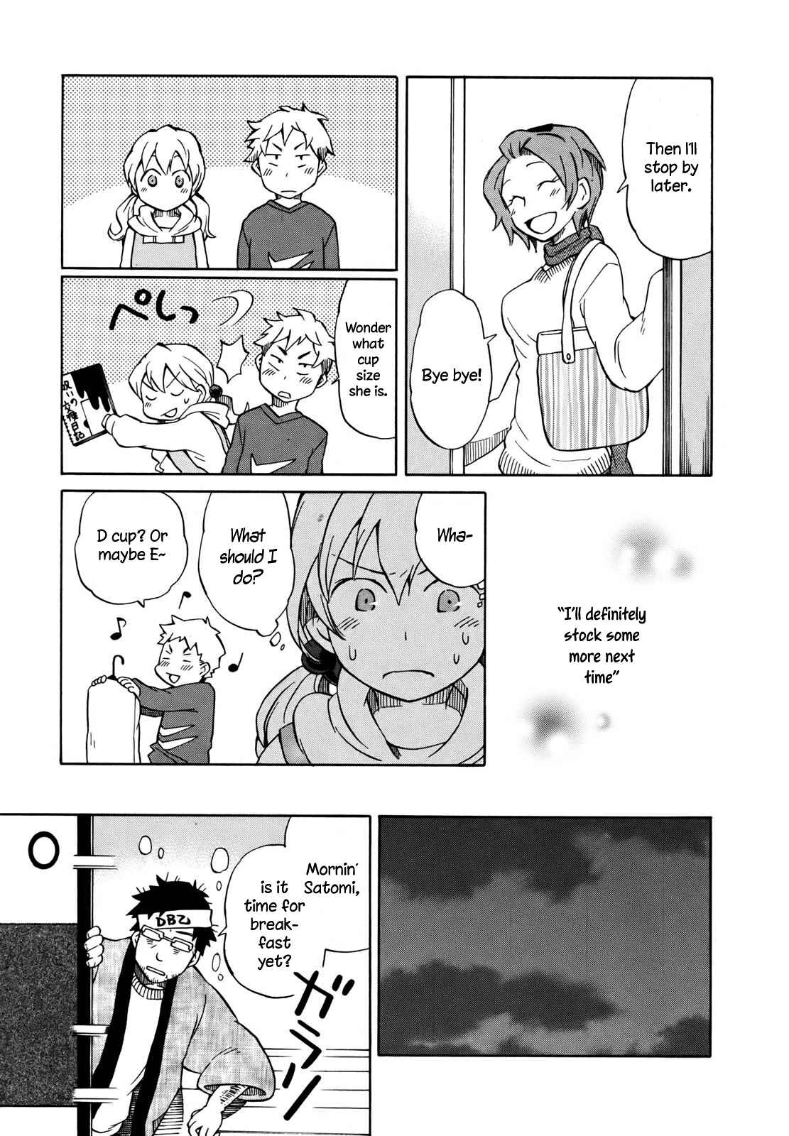 Page 7 Chapter 2 Yuuyake Rocket Pencil