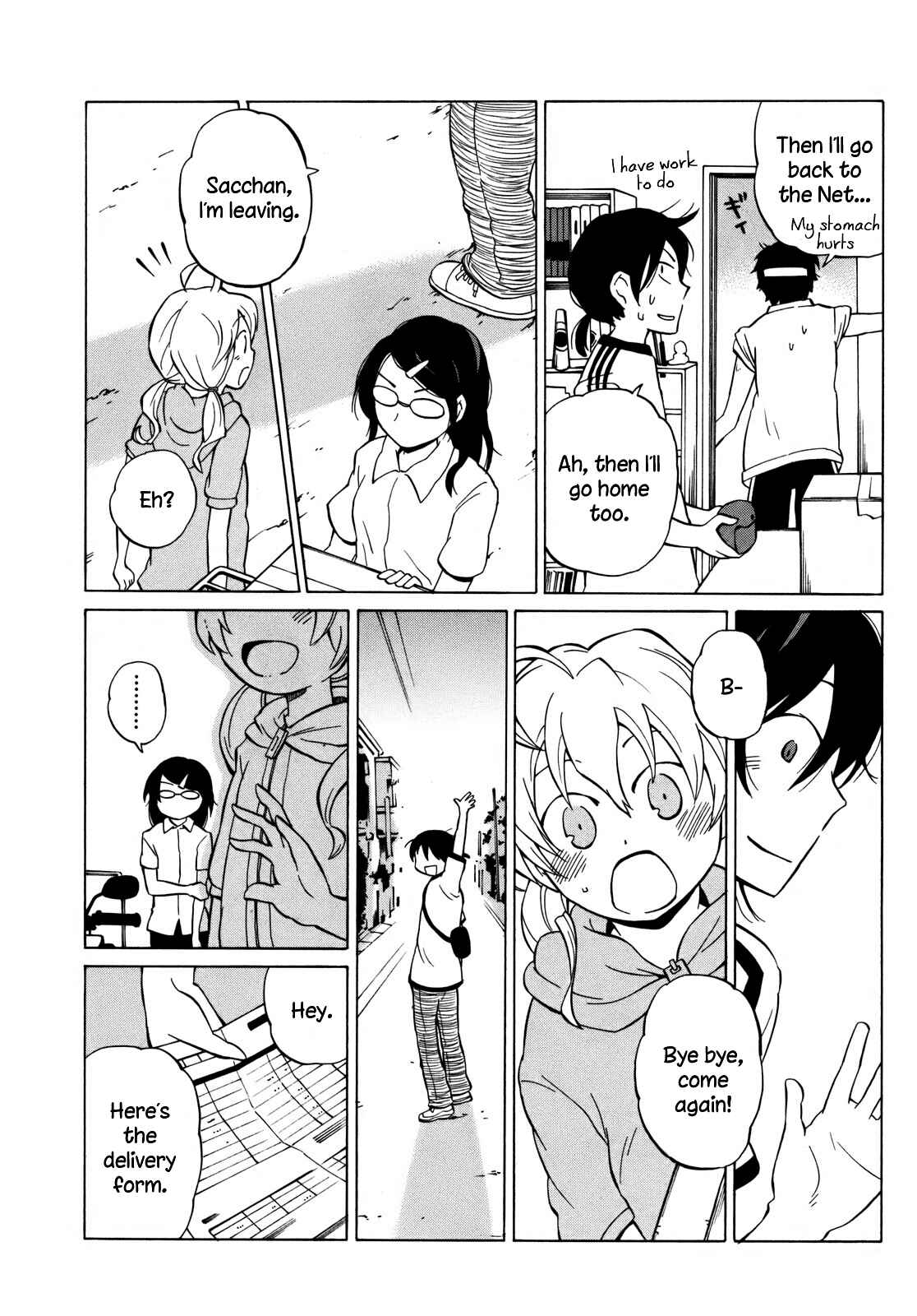 Page 11 Chapter 7 Yuuyake Rocket Pencil