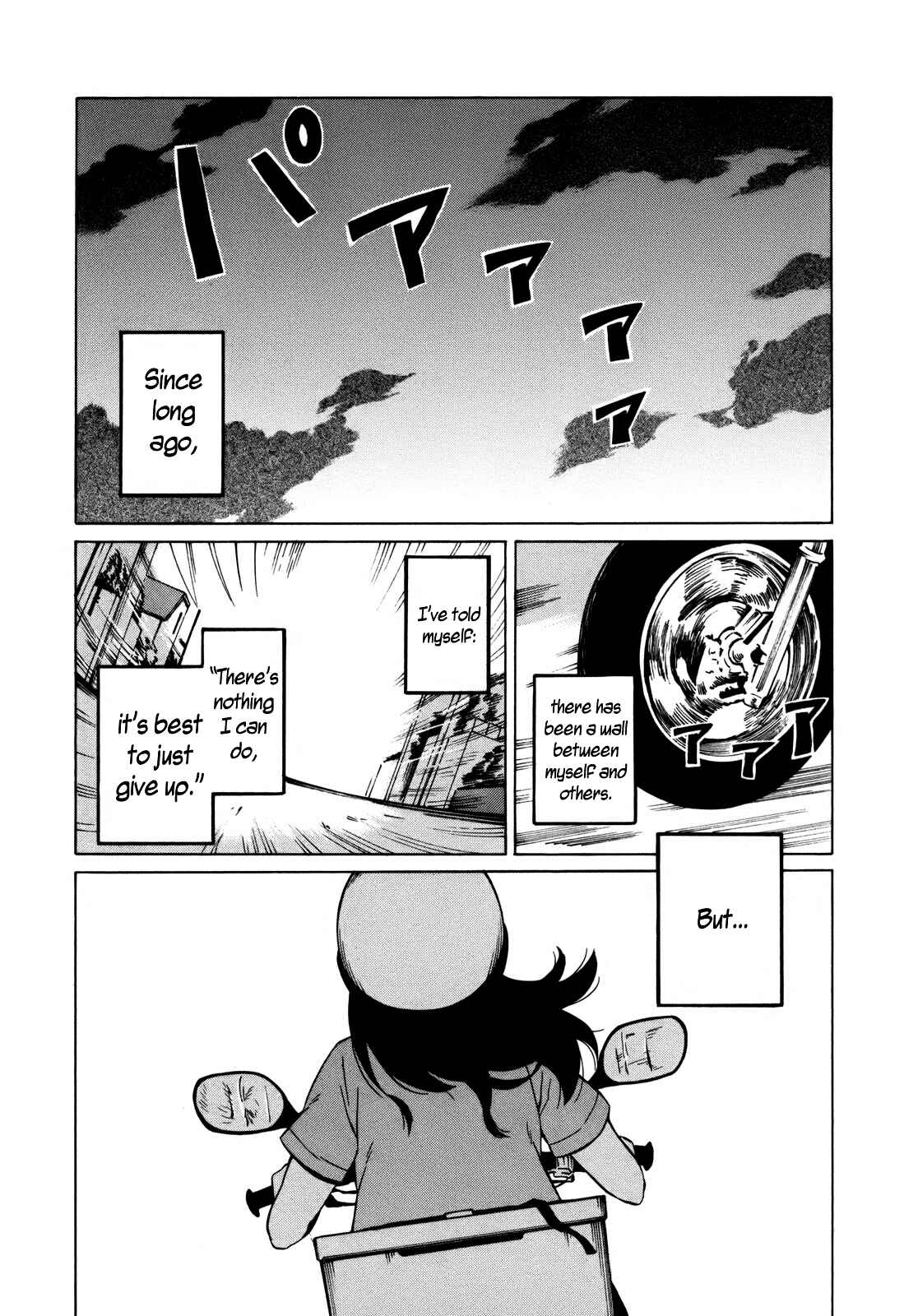Page 28 Chapter 7 Yuuyake Rocket Pencil