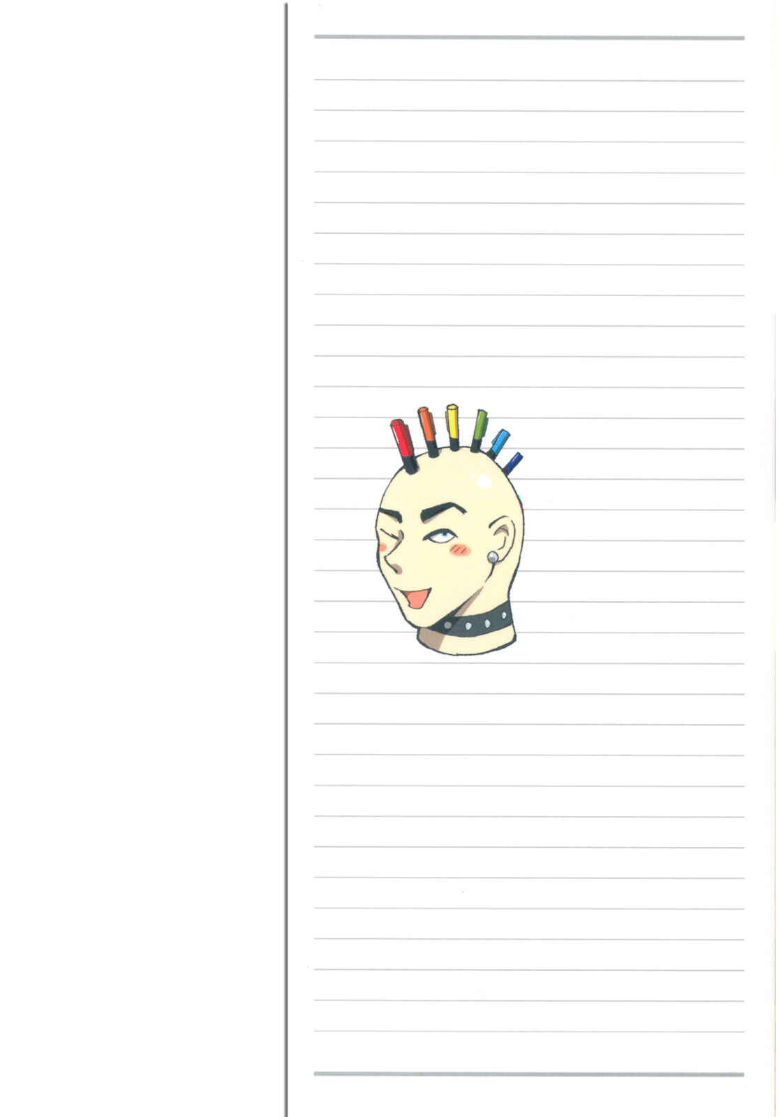 Page 3 Chapter 7 Yuuyake Rocket Pencil