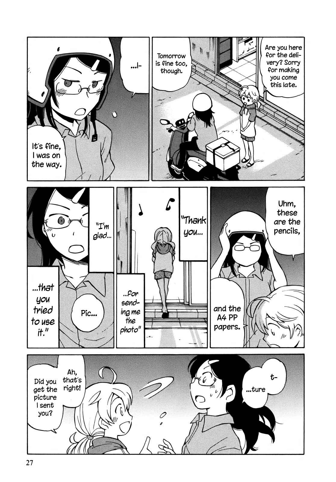 Page 30 Chapter 7 Yuuyake Rocket Pencil