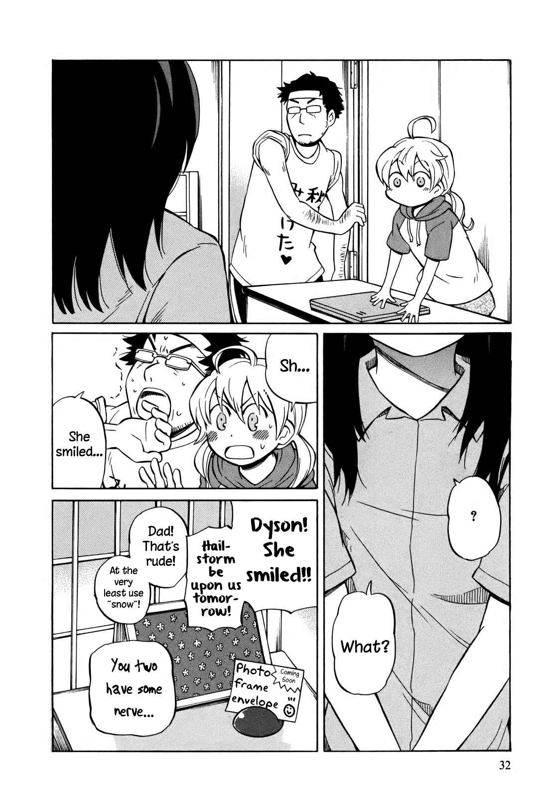 Page 35 Chapter 7 Yuuyake Rocket Pencil