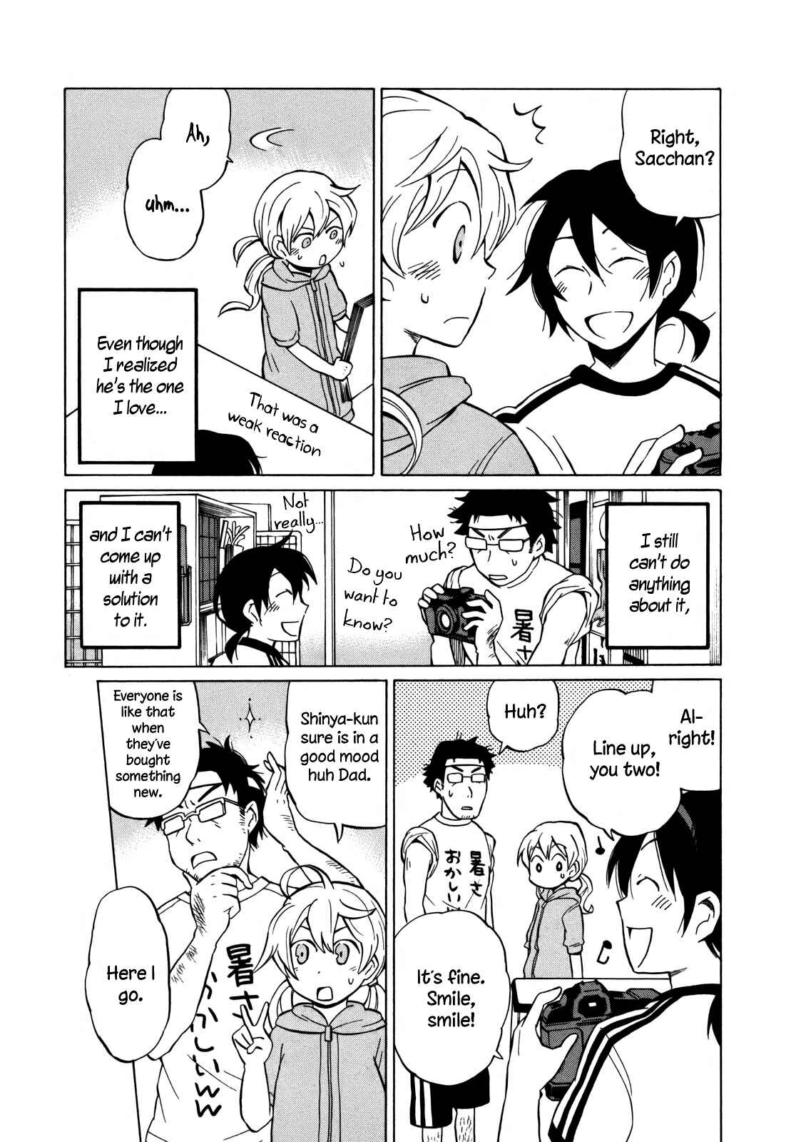 Page 8 Chapter 7 Yuuyake Rocket Pencil