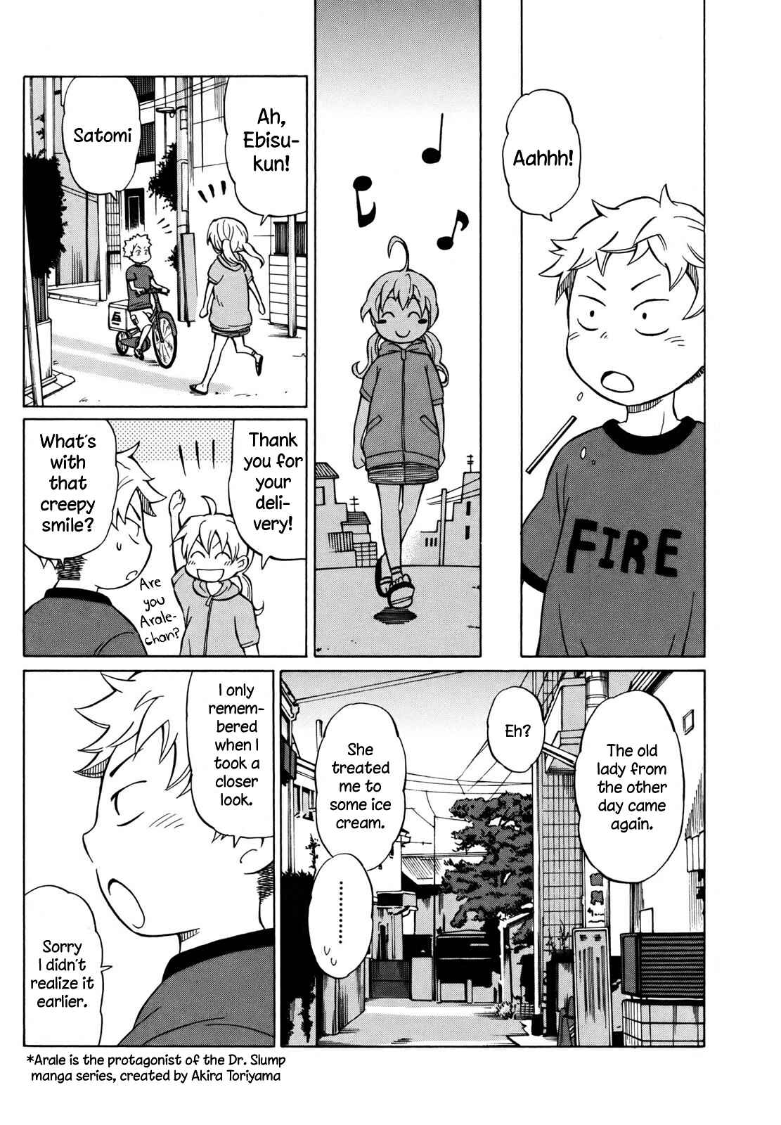 Page 15 Chapter 6 Yuuyake Rocket Pencil