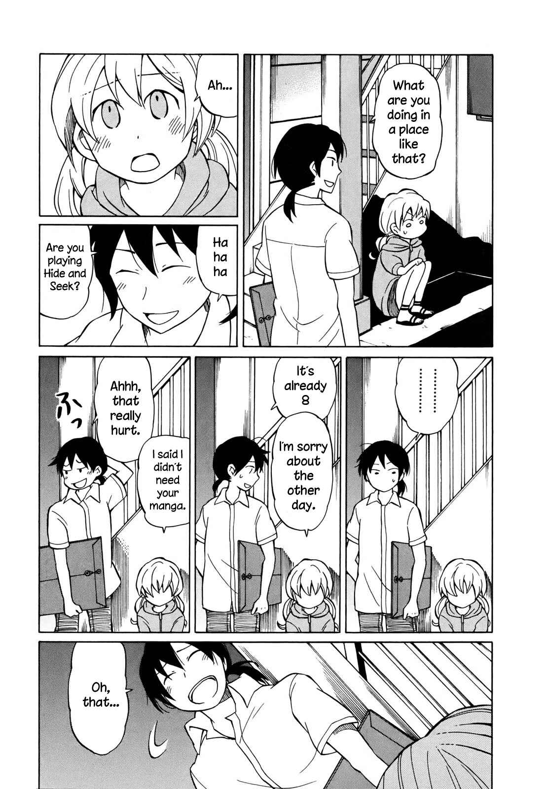 Page 25 Chapter 6 Yuuyake Rocket Pencil