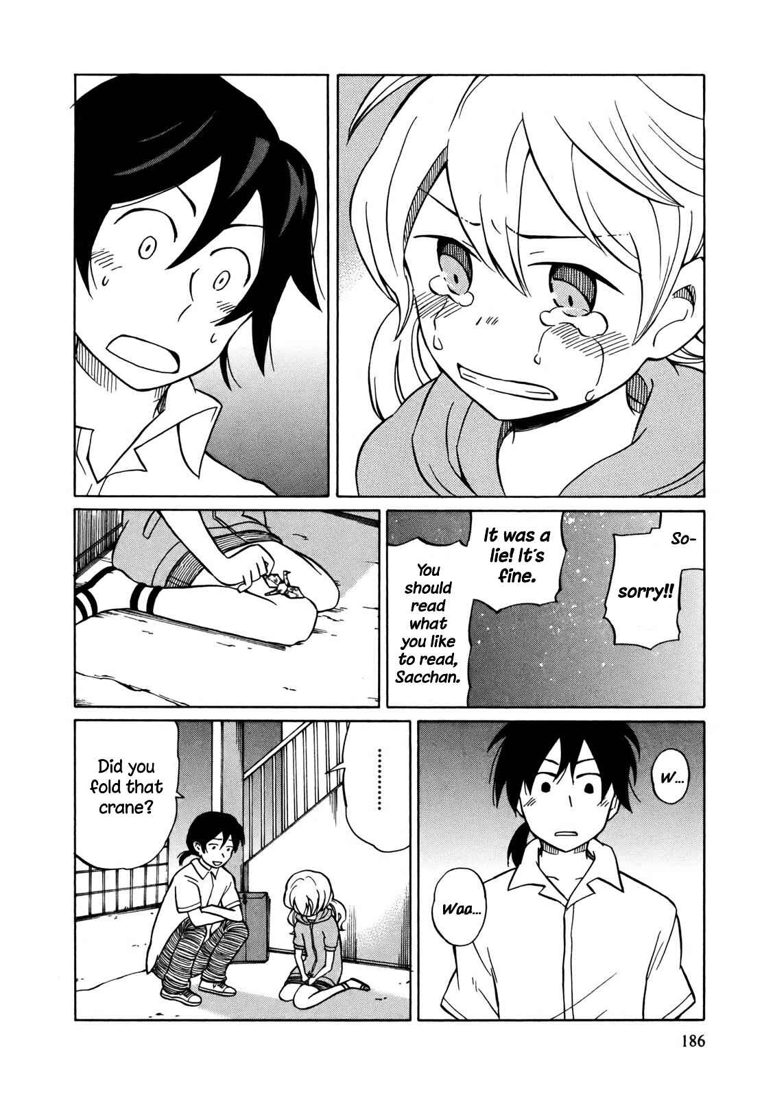 Page 26 Chapter 6 Yuuyake Rocket Pencil