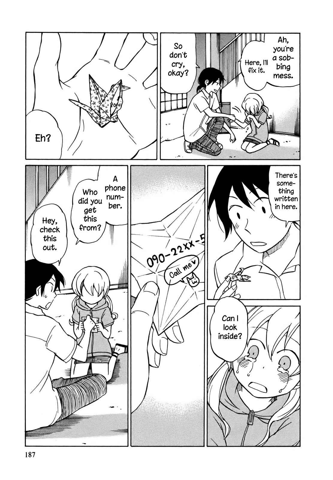 Page 27 Chapter 6 Yuuyake Rocket Pencil