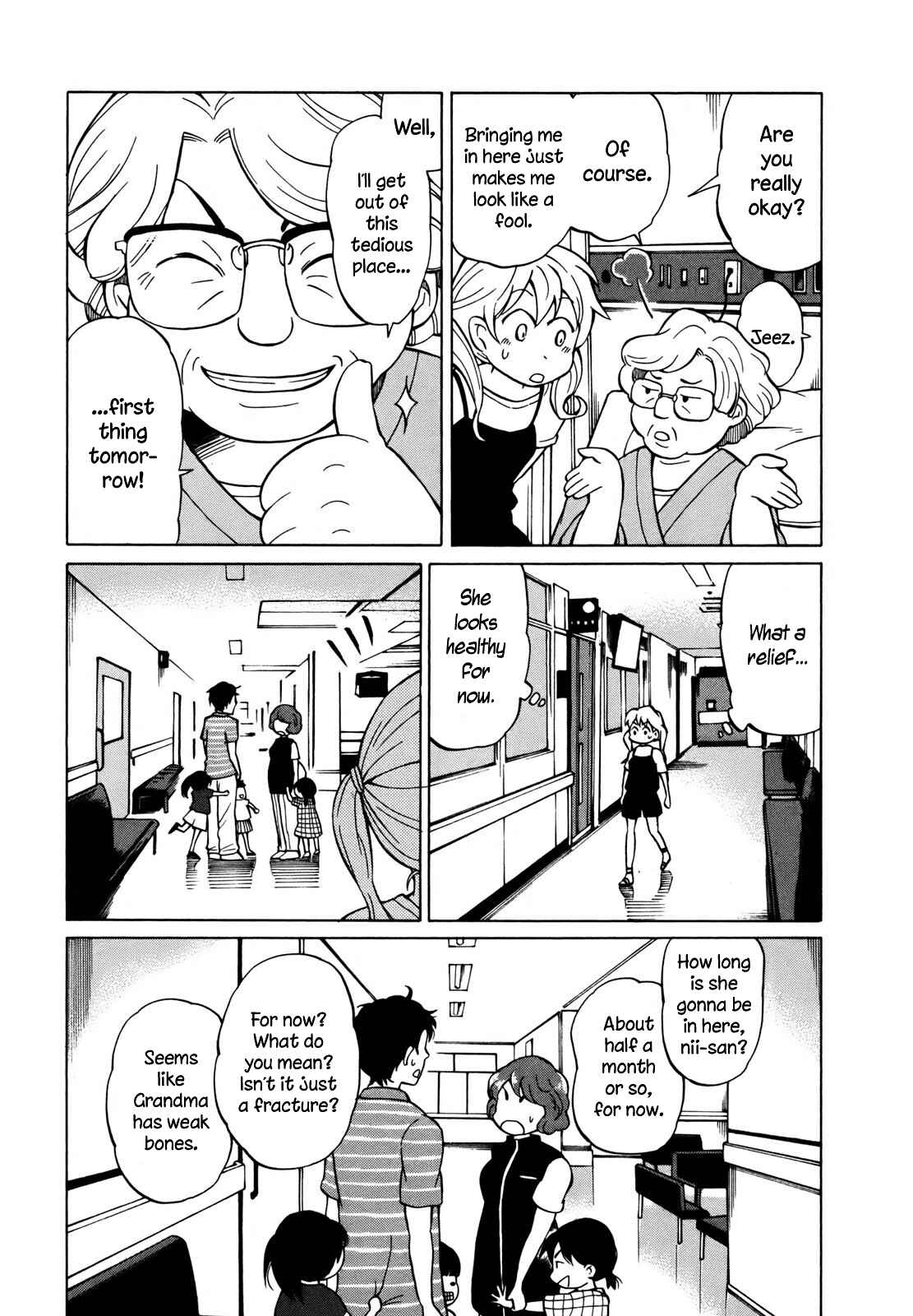 Page 3 Chapter 6 Yuuyake Rocket Pencil