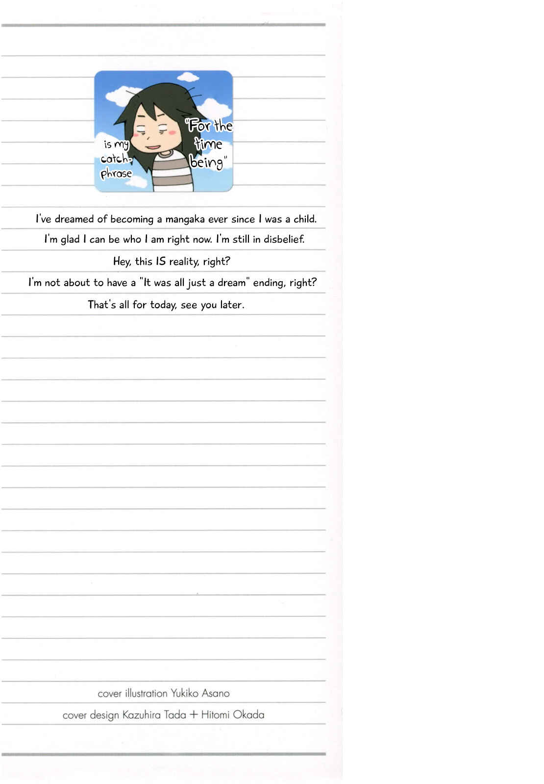 Page 37 Chapter 6 Yuuyake Rocket Pencil