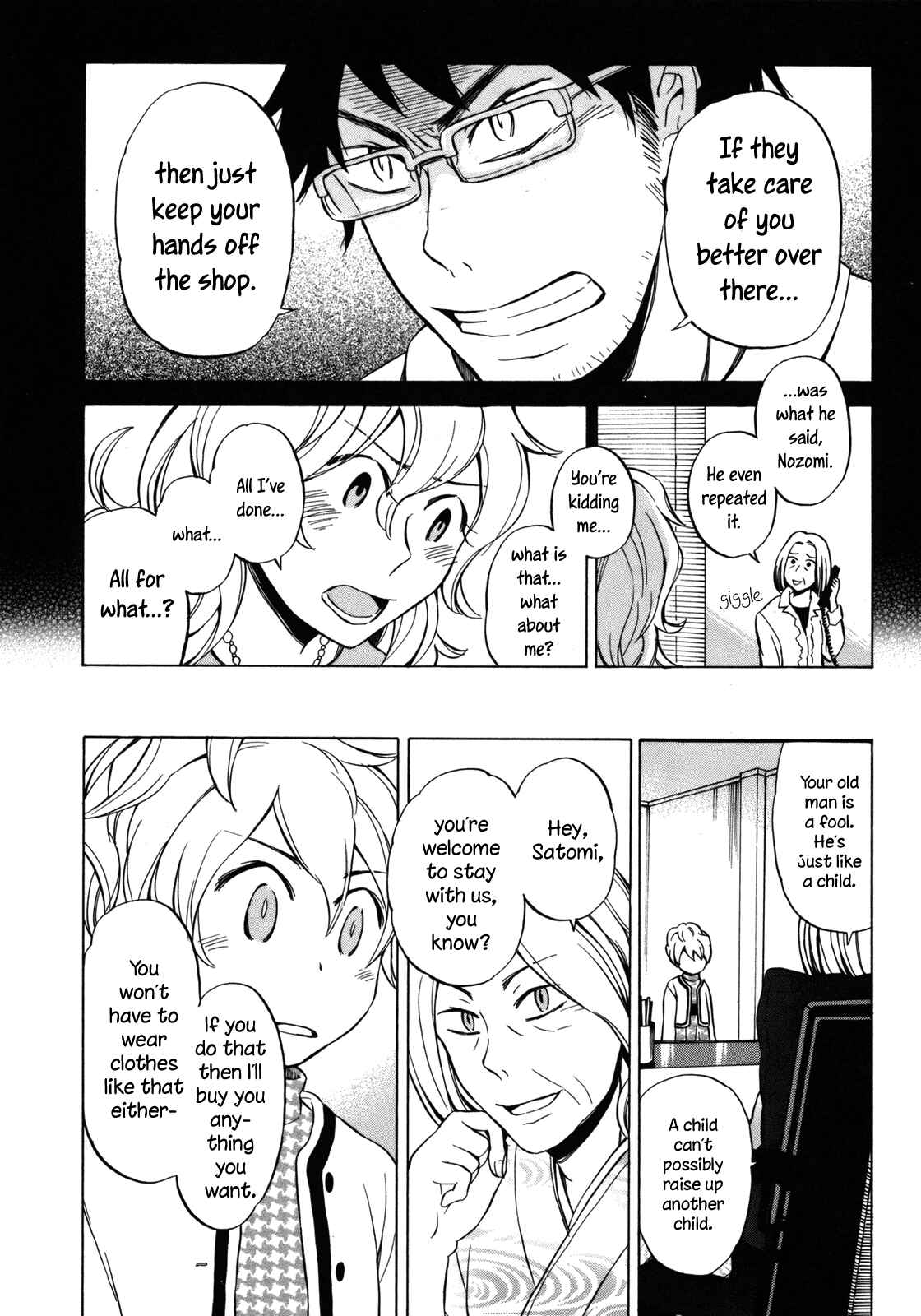 Page 10 Chapter 15 Yuuyake Rocket Pencil