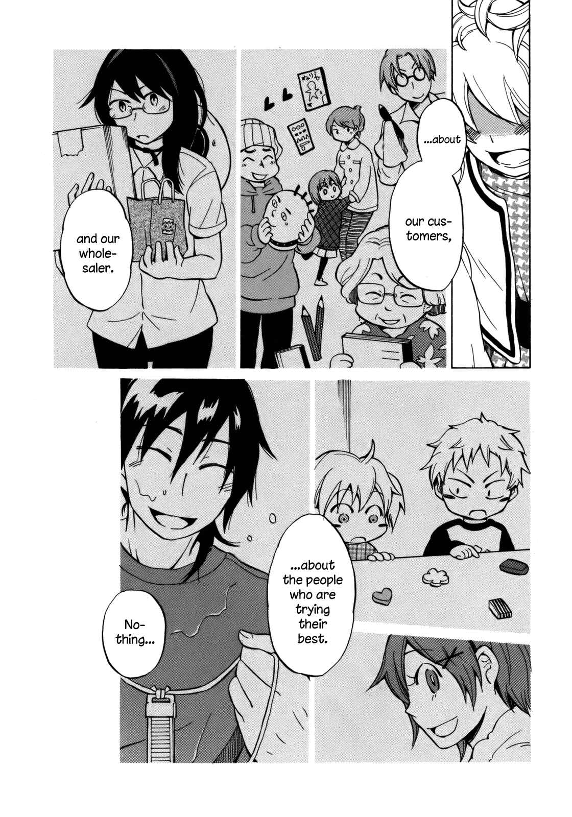 Page 18 Chapter 15 Yuuyake Rocket Pencil