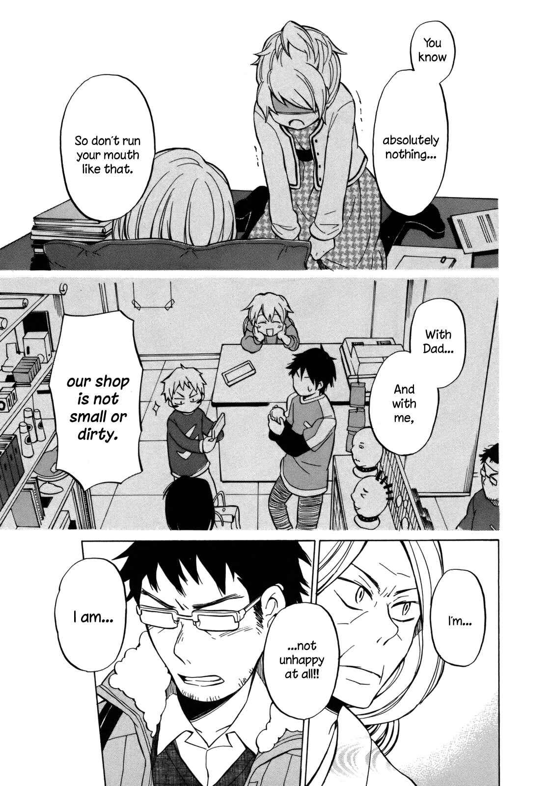 Page 19 Chapter 15 Yuuyake Rocket Pencil